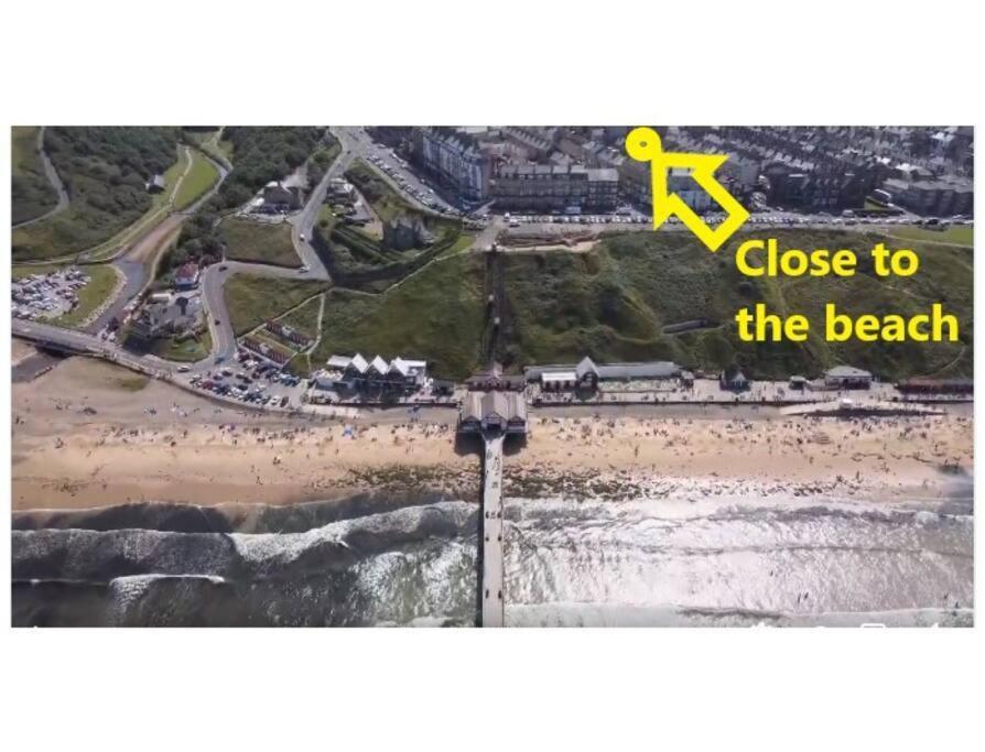 Villa Coastal Escape In The Heart Of Saltburn Esterno foto